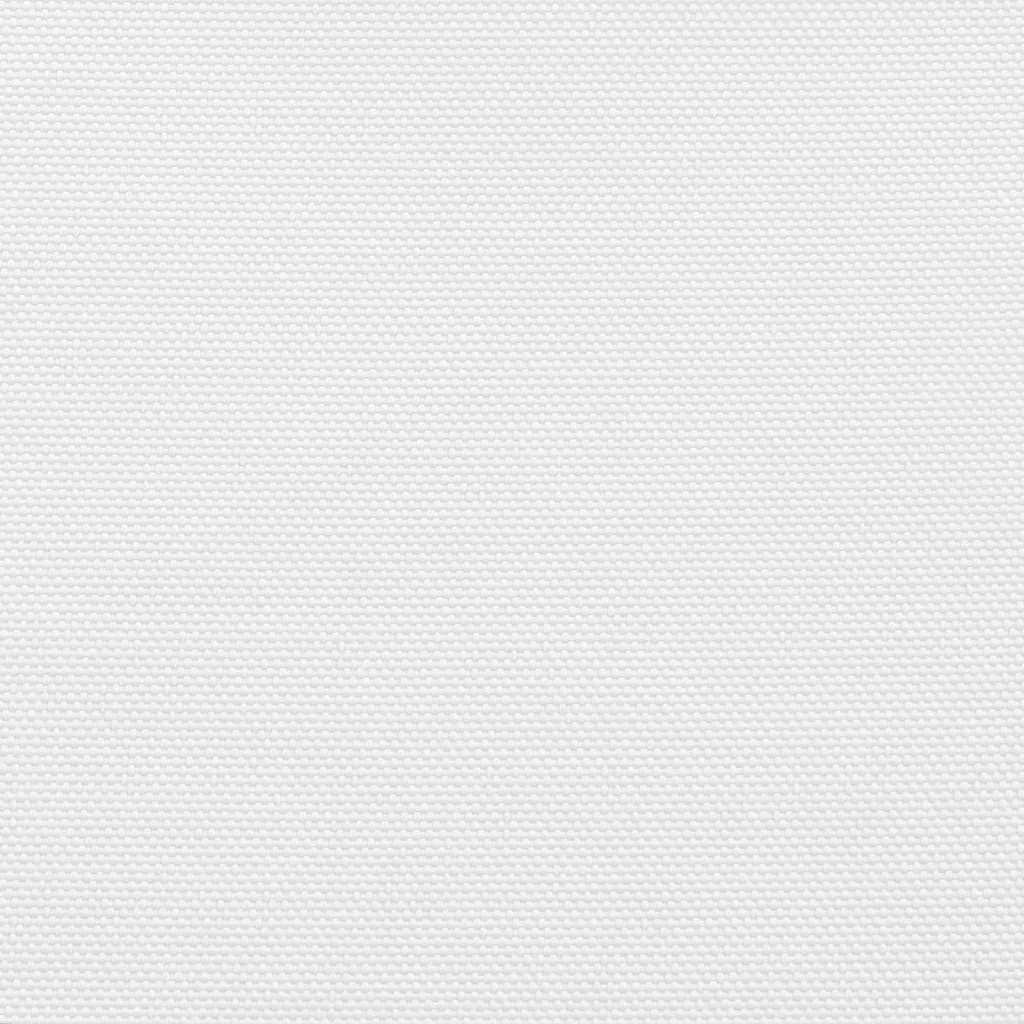 Sonnensegel Oxford-Gewebe Dreieckig 2,5X2,5X3,5 M Weiß