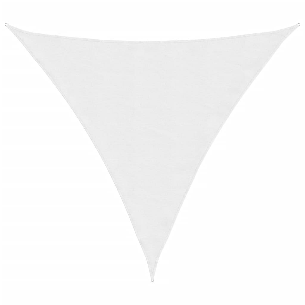 Sonnensegel Oxford-Gewebe Dreieckig 3,6X3,6X3,6 M Weiß