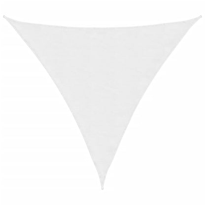 Sonnensegel Oxford-Gewebe Dreieckig 3,6X3,6X3,6 M Weiß