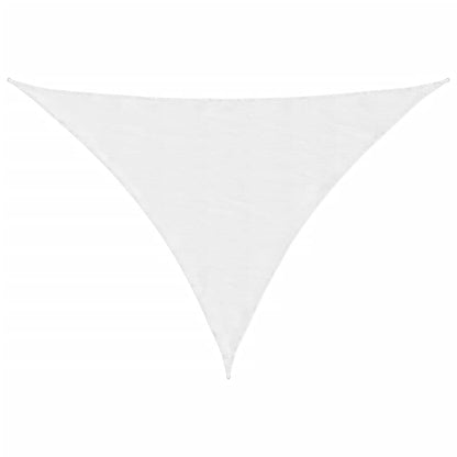 Sonnensegel Oxford-Gewebe Dreieckig 3X4X5 M Weiß