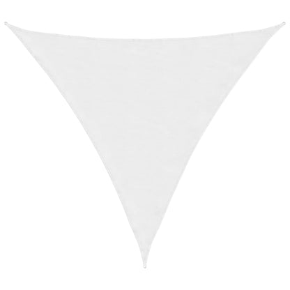 Sonnensegel Oxford-Gewebe Dreieckig 4,5X4,5X4,5 M Weiß
