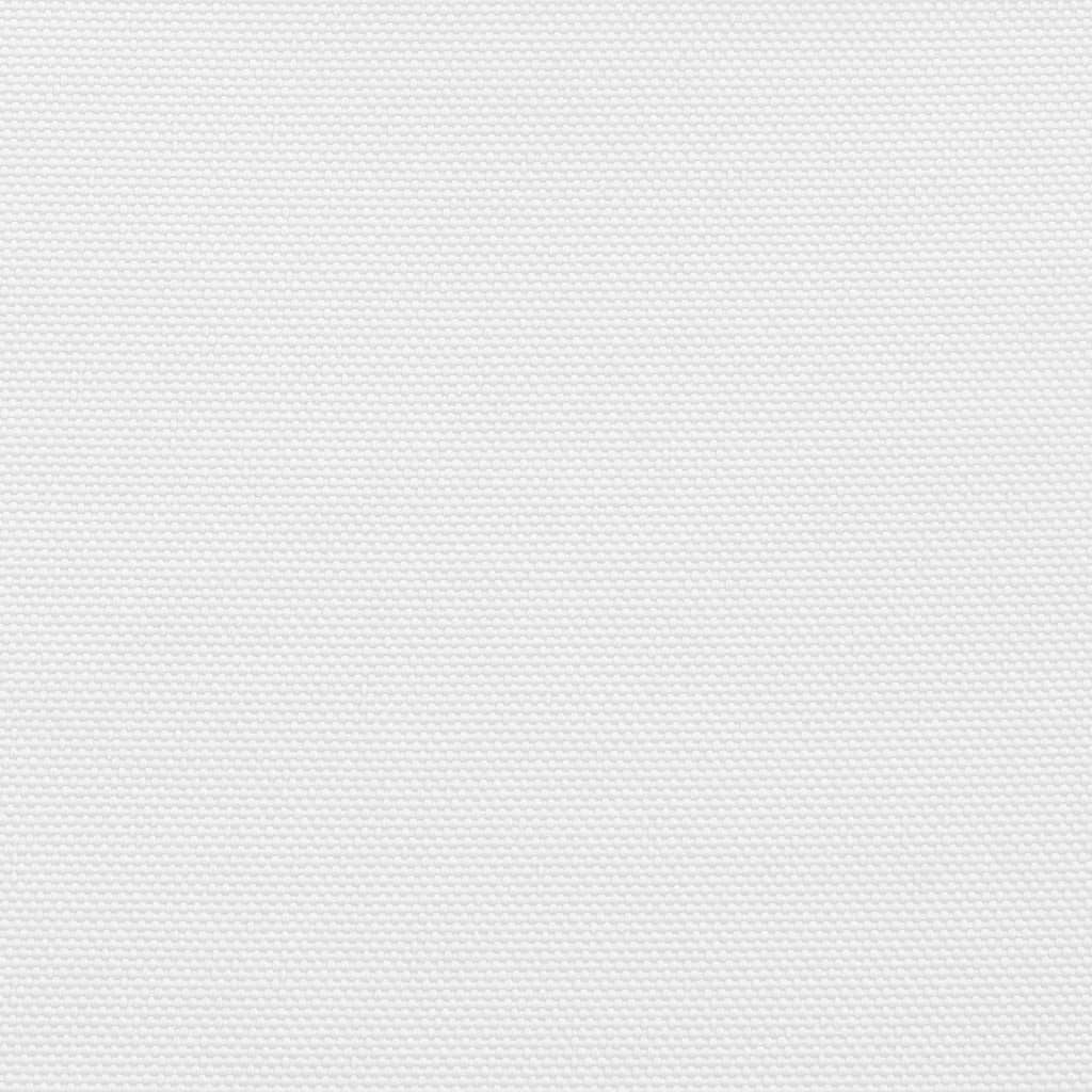 Sonnensegel Oxford-Gewebe Dreieckig 4X5X5 M Weiß