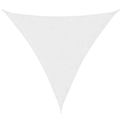 Sonnensegel Oxford-Gewebe Dreieckig 5X5X5 M Weiß