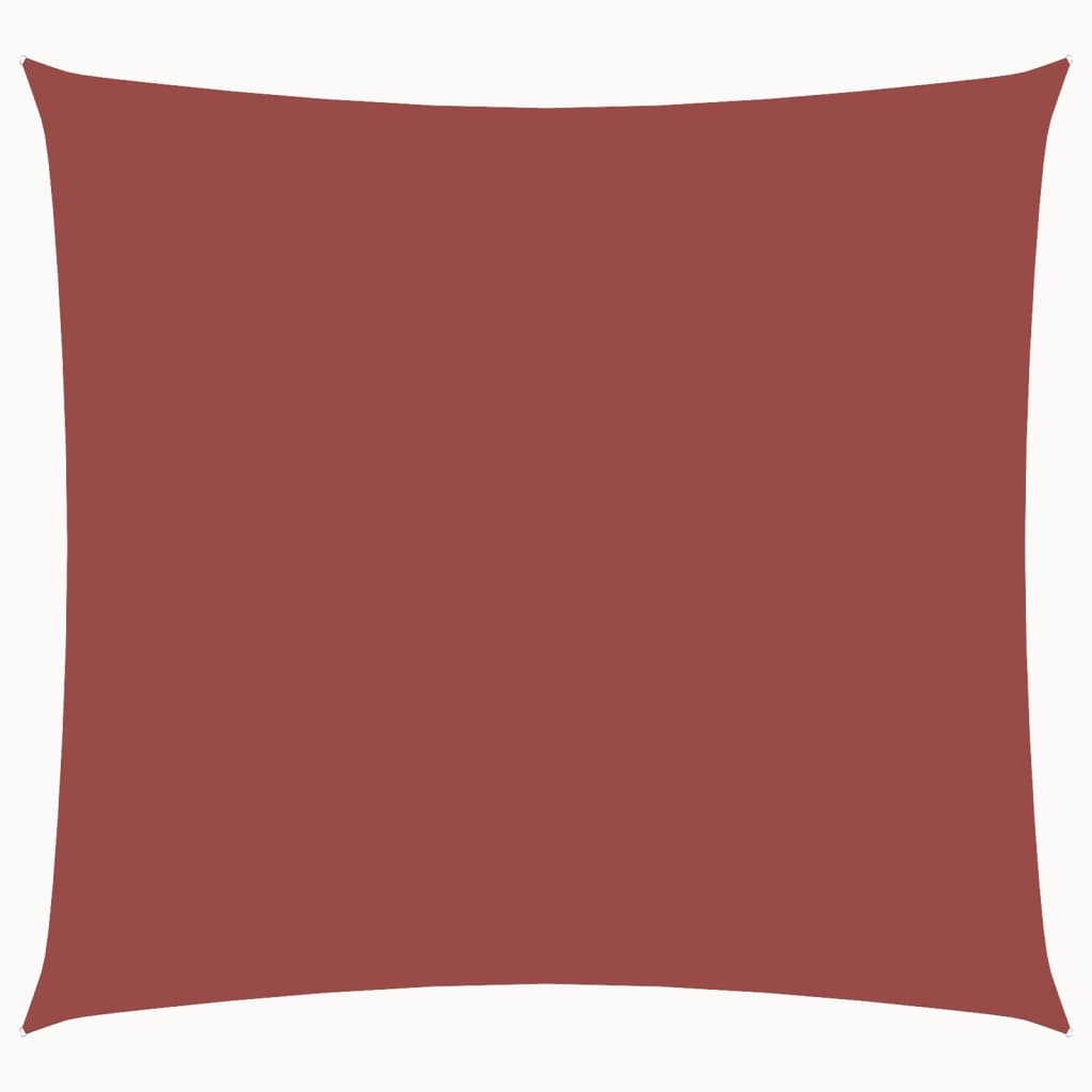 Sonnensegel Oxford-Gewebe Quadratisch 4,5X4,5 M Terracotta Terrakotta