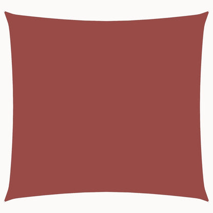 Sonnensegel Oxford-Gewebe Quadratisch 4,5X4,5 M Terracotta Terrakotta