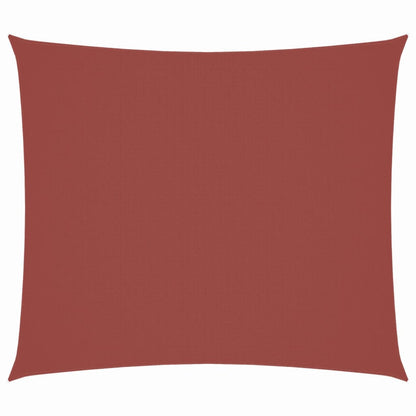 Sonnensegel Oxford-Gewebe Rechteckig 2X3 M -Rot Terrakotta