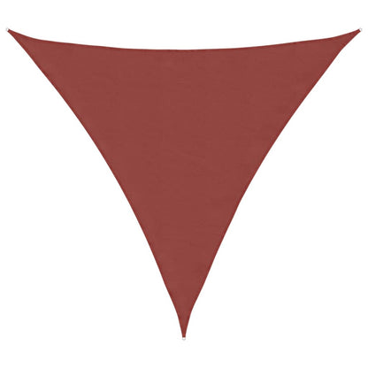 Sonnensegel Oxford-Gewebe Dreieckig 4,5X4,5X4,5M -Rot Terrakotta