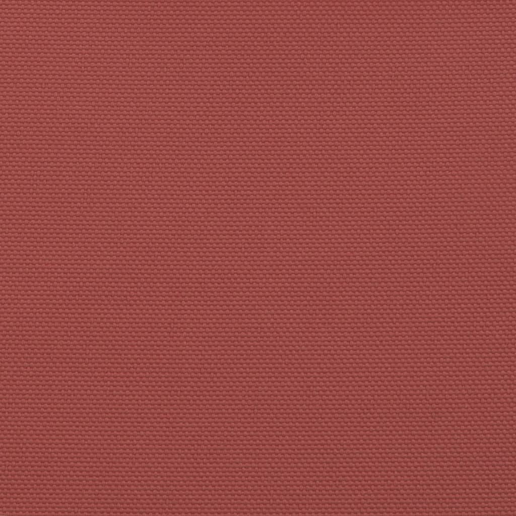 Sonnensegel Oxford-Gewebe Dreieckig 5X5X6 M -Rot Terrakotta