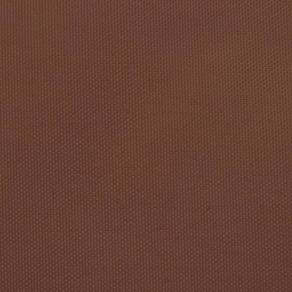 Sonnensegel Oxford-Gewebe Trapezförmig 2/4X3 M Terracotta