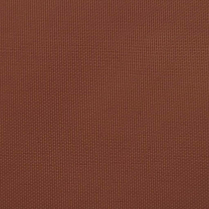 Sonnensegel Oxford-Gewebe Trapezförmig 2/4X3 M Terracotta