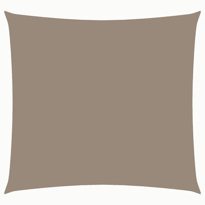 Sonnensegel Oxford-Gewebe Quadratisch 3X3 M Taupe