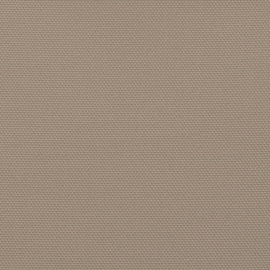 Sonnensegel Oxford-Gewebe Rechteckig 3X6 M Taupe