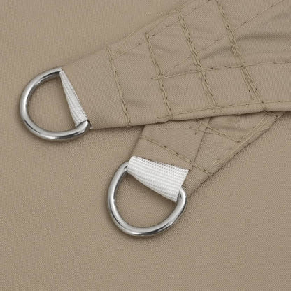 Sonnensegel Oxford-Gewebe Dreieckig 2,5X2,5X3,5 M Taupe