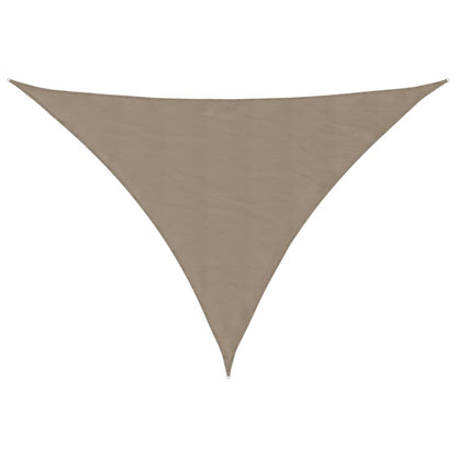 Sonnensegel Oxford-Gewebe Dreieckig 5X6X6 M Taupe