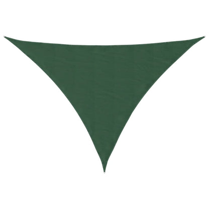 Sonnensegel Oxford-Gewebe Dreieckig 2,5X2,5X3,5 M Dunkelgrün