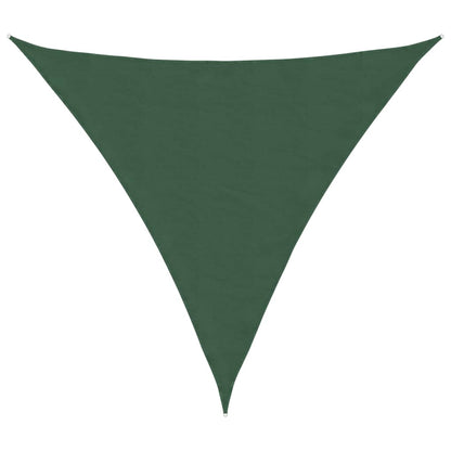 Sonnensegel Oxford-Gewebe Dreieckig 3,6X3,6X3,6 M Dunkelgrün