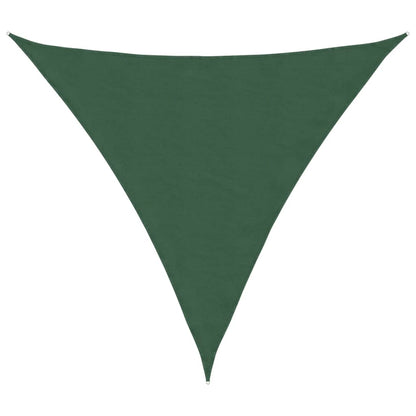 Sonnensegel Oxford-Gewebe Dreieckig 4,5X4,5X4,5 M Dunkelgrün