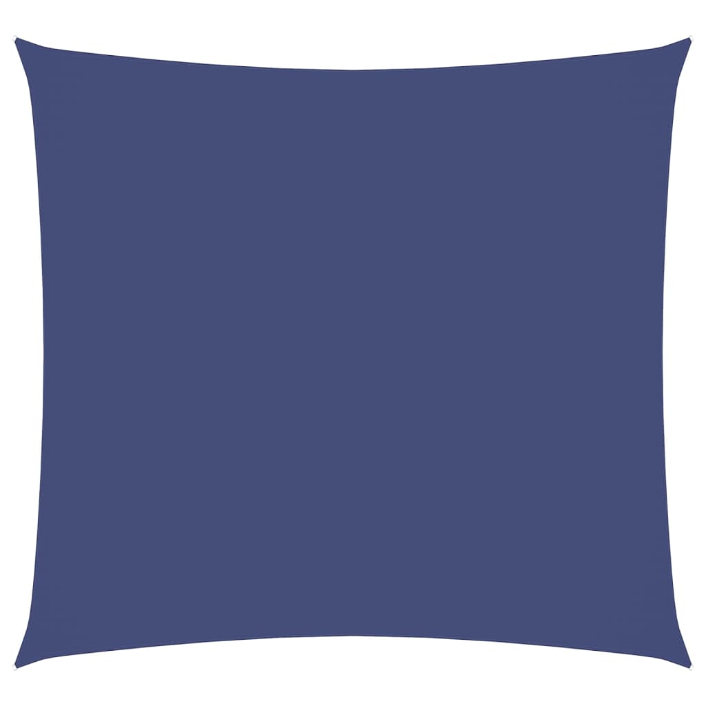 Sonnensegel Oxford-Gewebe Quadratisch 2,5X2,5 M Blau