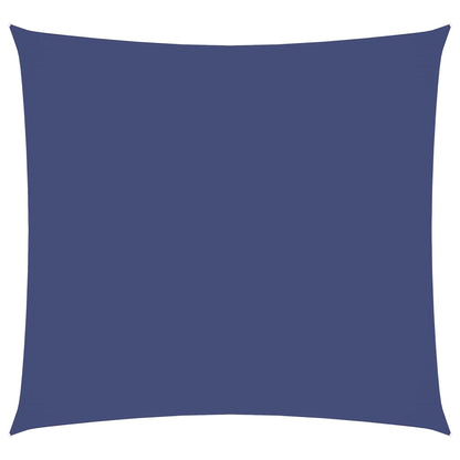 Sonnensegel Oxford-Gewebe Quadratisch 2,5X2,5 M Blau