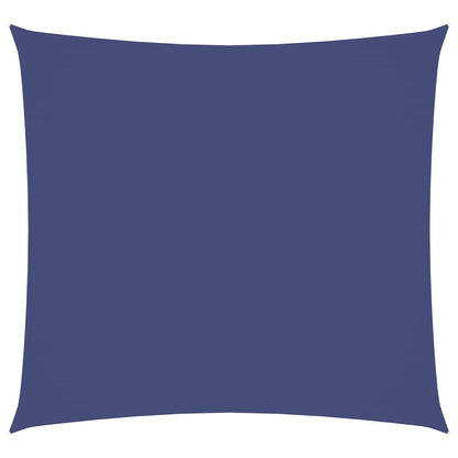 Sonnensegel Oxford-Gewebe Quadratisch 3,6X3,6 M Blau