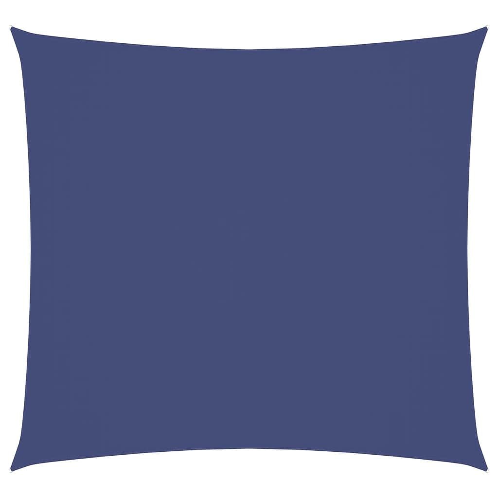 Sonnensegel Oxford-Gewebe Quadratisch 4X4 M Blau