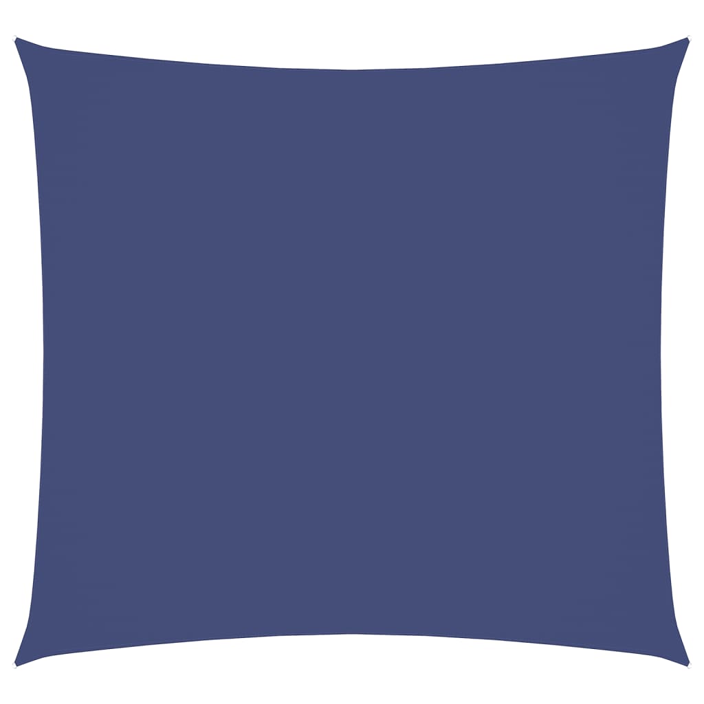 Sonnensegel Oxford-Gewebe Quadratisch 5X5 M Blau