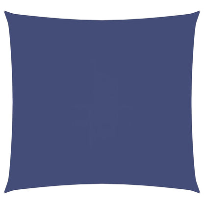Sonnensegel Oxford-Gewebe Quadratisch 7X7 M Blau