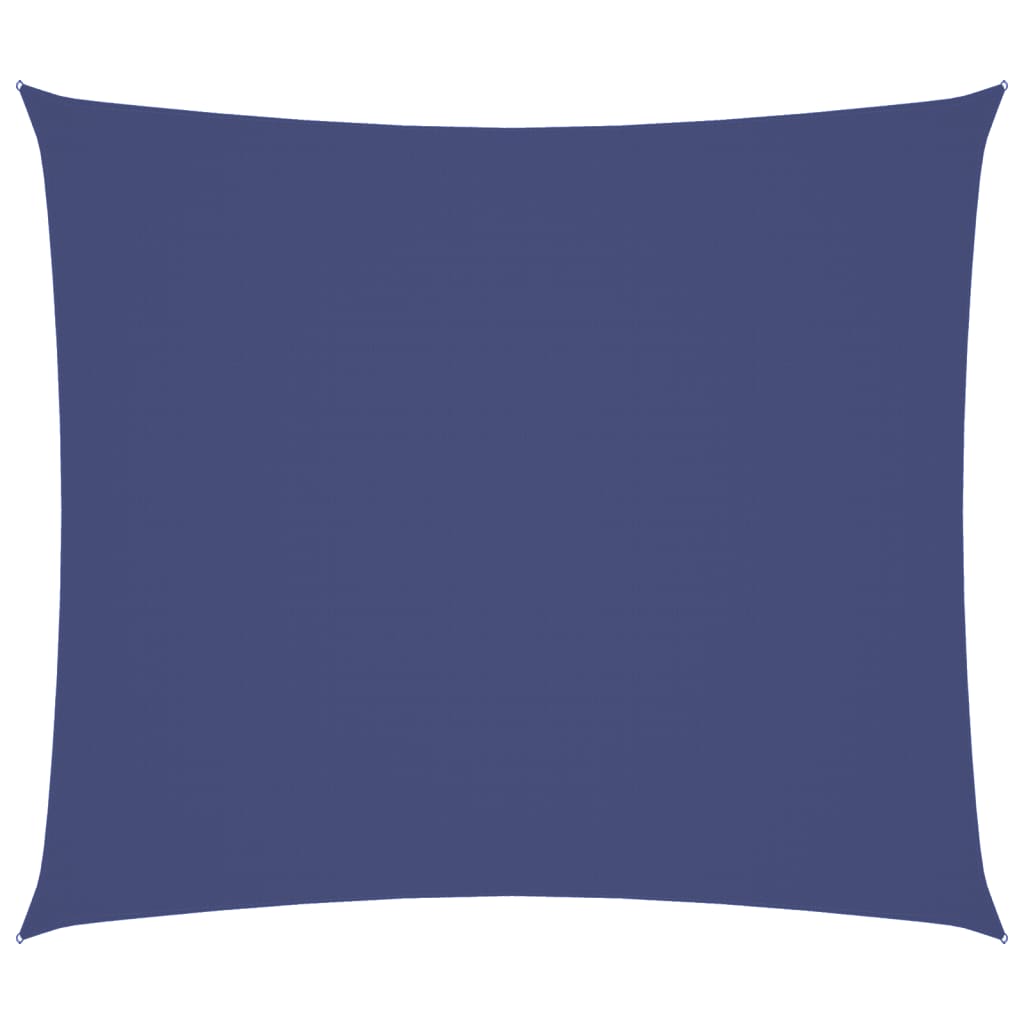 Sonnensegel Oxford-Gewebe Rechteckig 2X2,5 M Blau