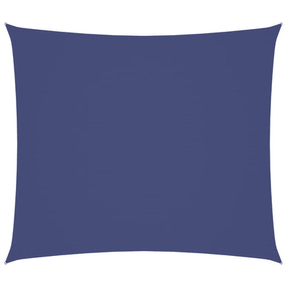 Sonnensegel Oxford-Gewebe Rechteckig 2X2,5 M Blau