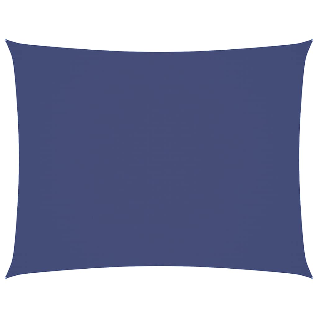 Sonnensegel Oxford-Gewebe Rechteckig 2X3 M Blau