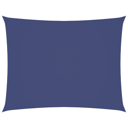 Sonnensegel Oxford-Gewebe Rechteckig 2X3 M Blau
