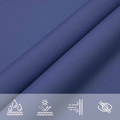 Sonnensegel Oxford-Gewebe Rechteckig 2X3 M Blau