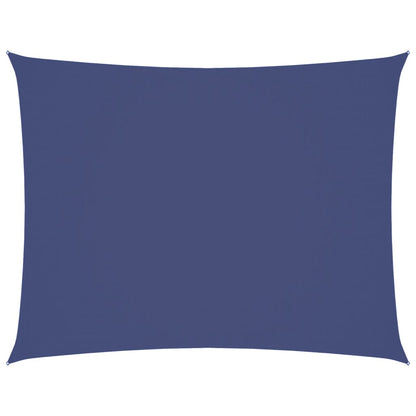 Sonnensegel Oxford-Gewebe Rechteckig 2X3,5 M Blau