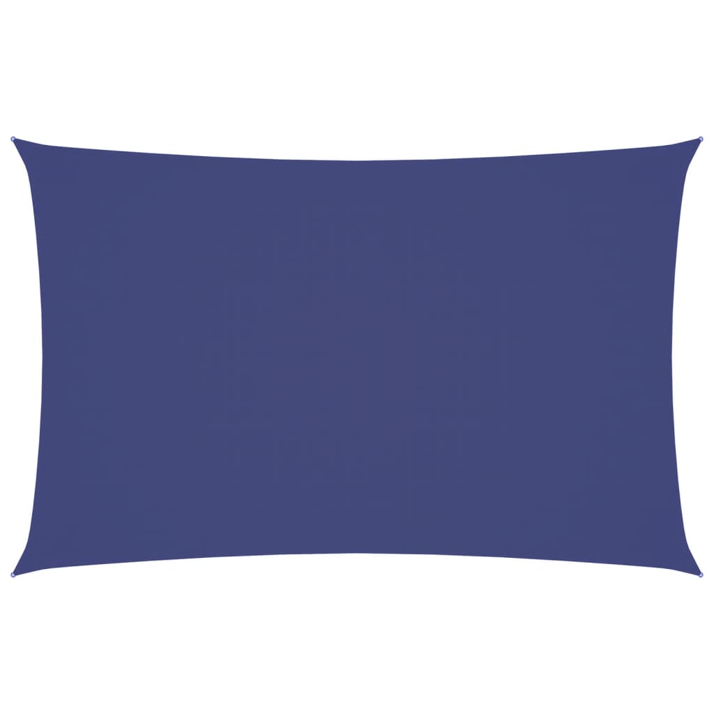 Sonnensegel Oxford-Gewebe Rechteckig 2X4,5 M Blau