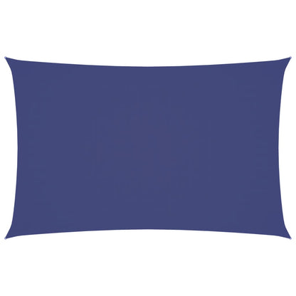Sonnensegel Oxford-Gewebe Rechteckig 2X4,5 M Blau