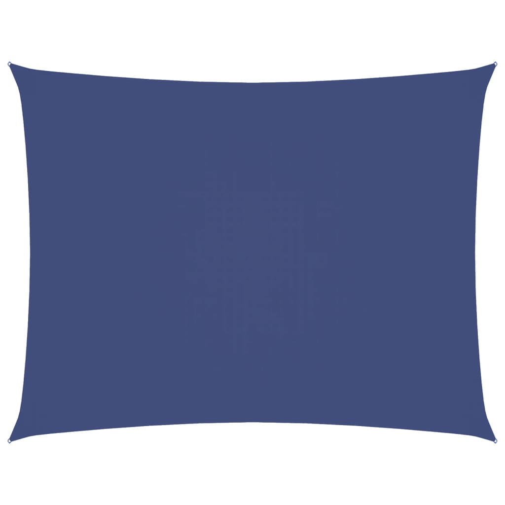 Sonnensegel Oxford-Gewebe Rechteckig 2,5X3,5 M Blau