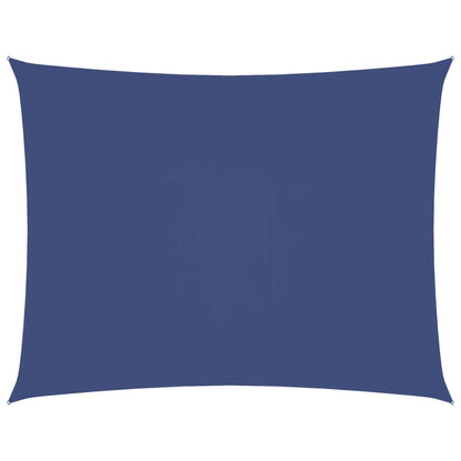 Sonnensegel Oxford-Gewebe Rechteckig 2,5X3,5 M Blau