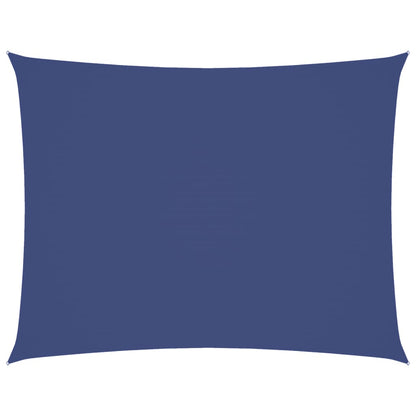 Sonnensegel Oxford-Gewebe Rechteckig 2,5X4 M Blau