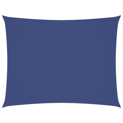 Sonnensegel Oxford-Gewebe Rechteckig 3X4 M Blau