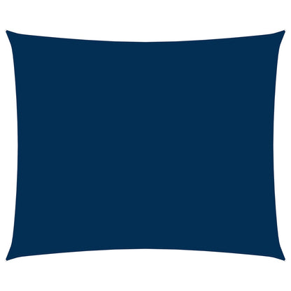 Sonnensegel Oxford-Gewebe Rechteckig 3X5 M Blau