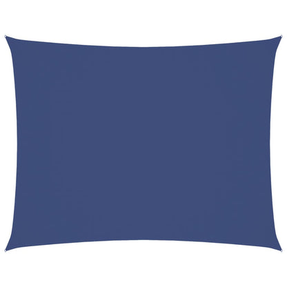 Sonnensegel Oxford-Gewebe Rechteckig 3X6 M Blau
