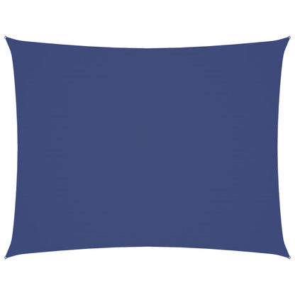 Sonnensegel Oxford-Gewebe Rechteckig 3,5X4,5 M Blau