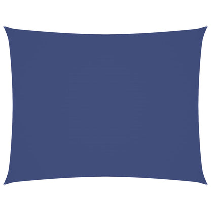 Sonnensegel Oxford-Gewebe Rechteckig 3,5X5 M Blau