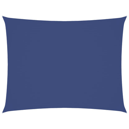 Sonnensegel Oxford-Gewebe Rechteckig 5X7 M Blau