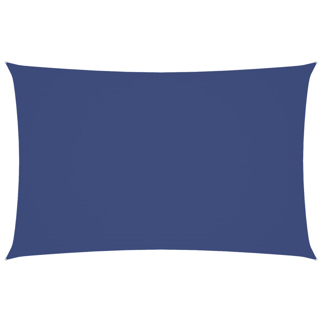 Sonnensegel Oxford-Gewebe Rechteckig 5X8 M Blau