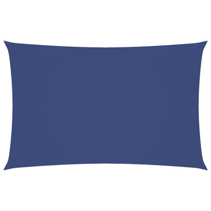 Sonnensegel Oxford-Gewebe Rechteckig 5X8 M Blau
