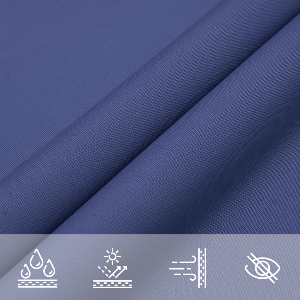 Sonnensegel Oxford-Gewebe Rechteckig 5X8 M Blau