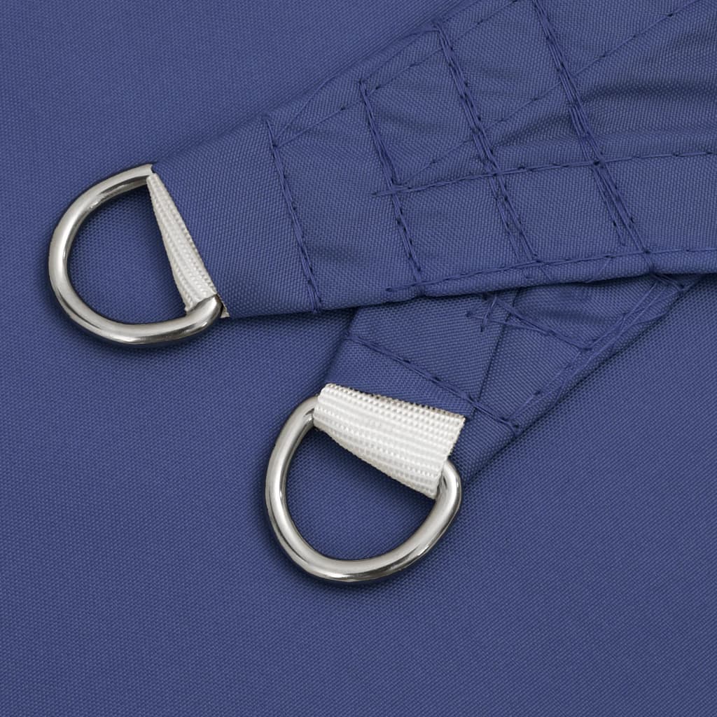 Sonnensegel Oxford-Gewebe Rechteckig 5X8 M Blau