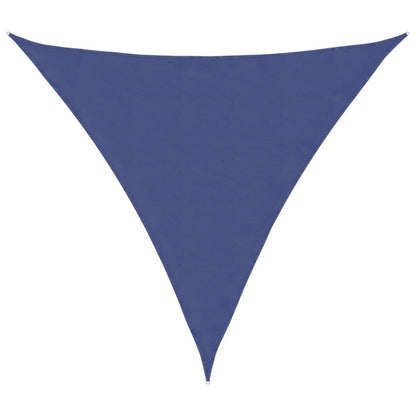 Sonnensegel Oxford-Gewebe Dreieckig 4X4X4 M Blau
