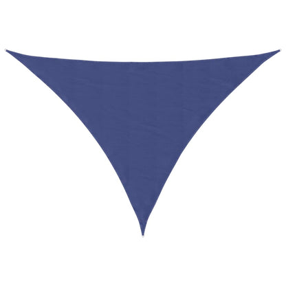 Sonnensegel Oxford-Gewebe Dreieckig 4X4X5,8 M Blau
